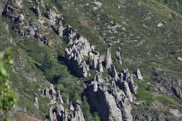 Каменные грибы, урочище Аккорум, долина Чулышмана
